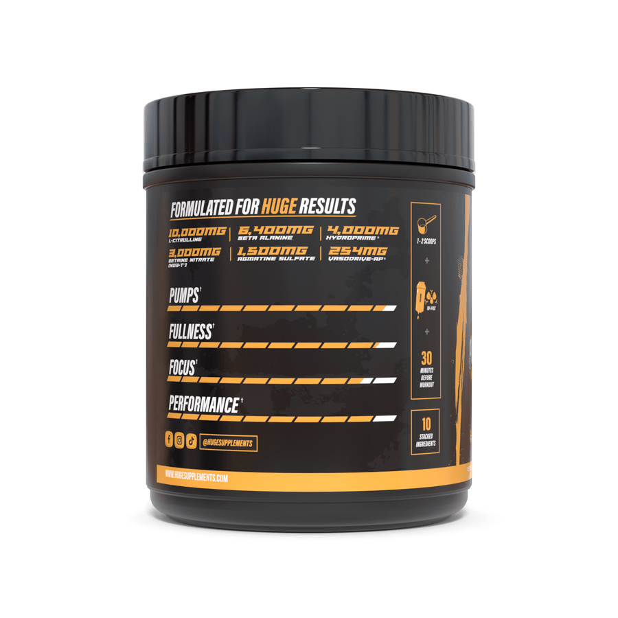 Pump Serum | Non Stim Pre Workout